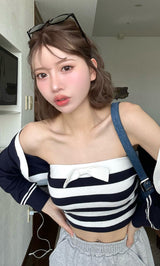 モデル：155cm（着用サイズ：FREE　着用カラー：NVY）