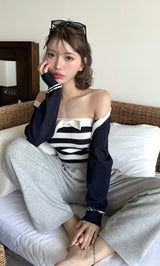 モデル：155cm（着用サイズ：FREE　着用カラー：NVY）