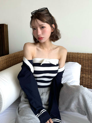 モデル：155cm（着用サイズ：FREE　着用カラー：NVY）