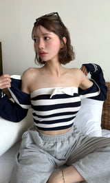 モデル：155cm（着用サイズ：FREE　着用カラー：NVY）