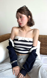 モデル：155cm（着用サイズ：FREE　着用カラー：NVY）
