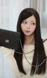 サイズ：FREE　カラー：BLK