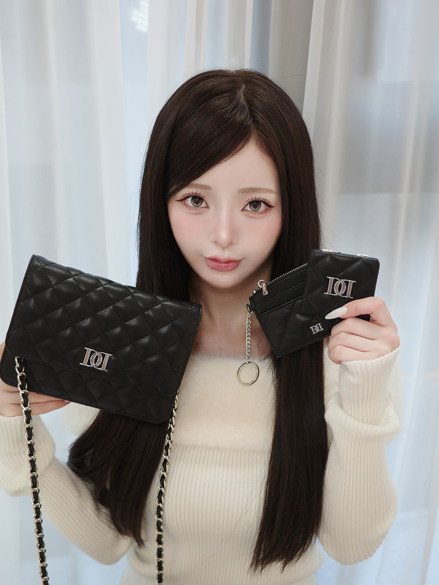 サイズ：FREE　カラー：BLK