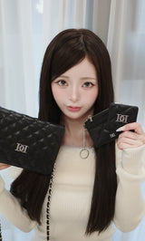 サイズ：FREE　カラー：BLK