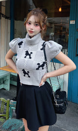 モデル：158cm（着用サイズ：FREE　着用カラー：GRY）