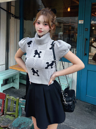 モデル：158cm（着用サイズ：FREE　着用カラー：GRY）