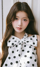 モデル：164cm（着用サイズ：FREE　着用カラー：DOT）