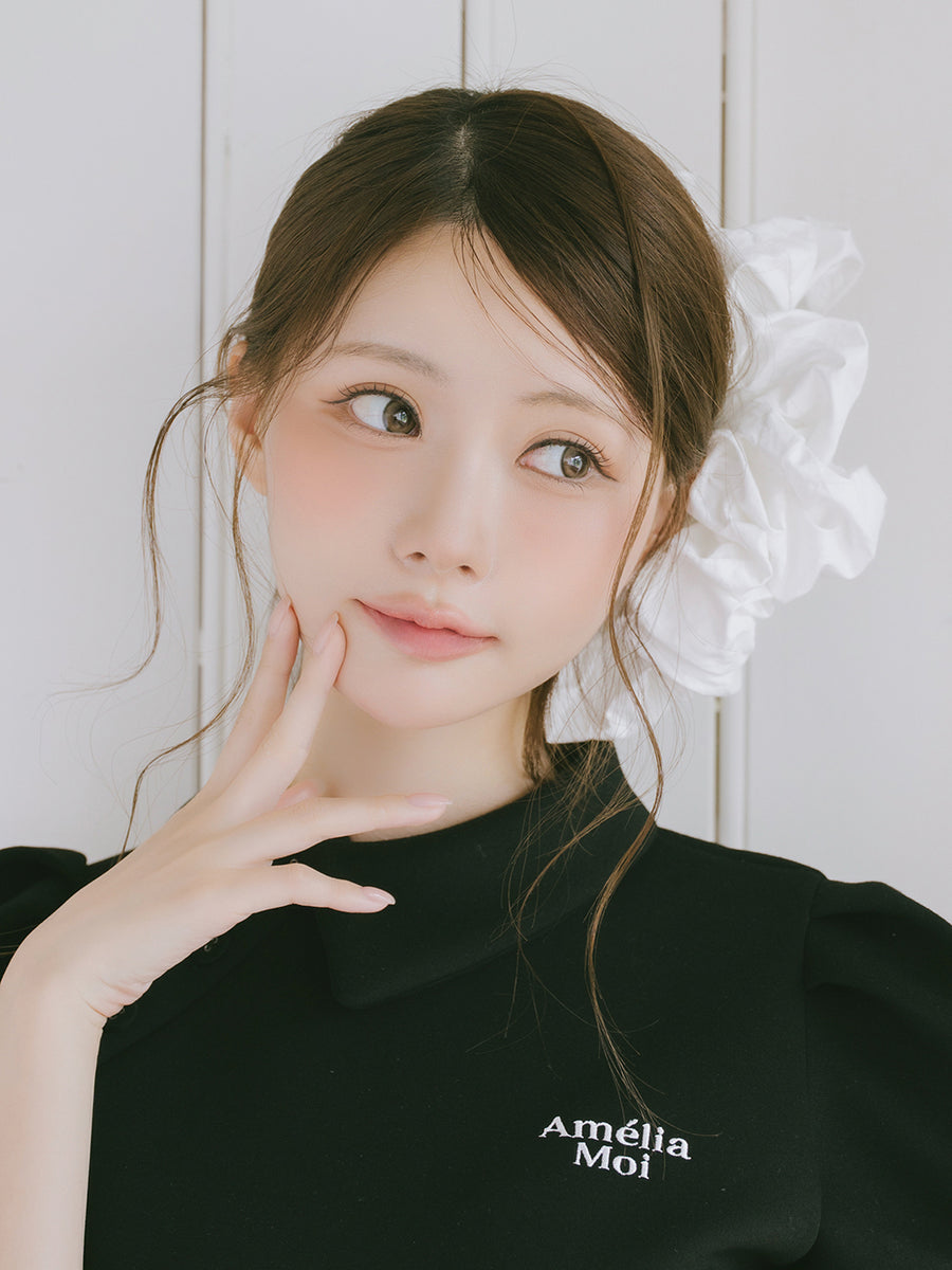 モデル：164cm（着用サイズ：FREE　着用カラー：WHT）