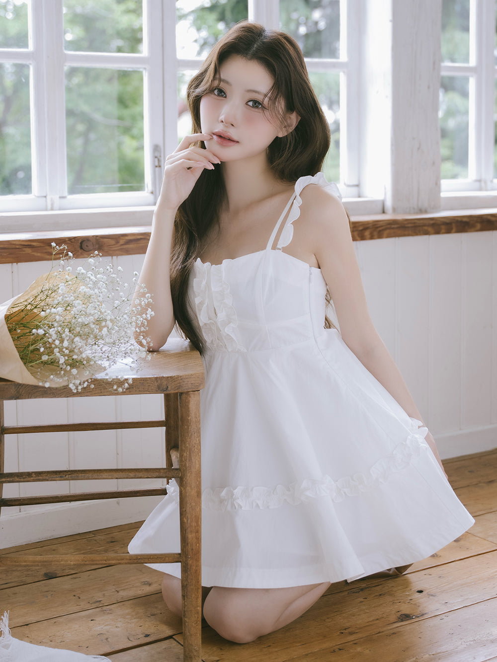 ホイップフレアシャツチュニック – Darich