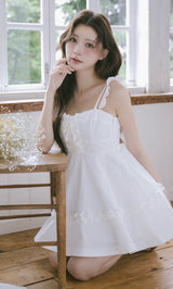 モデル：164cm（着用サイズ：FREE　着用カラー：WHT）