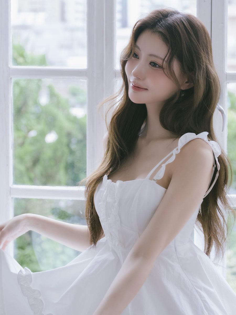 モデル：164cm（着用サイズ：FREE　着用カラー：WHT）