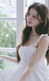 モデル：164cm（着用サイズ：FREE　着用カラー：WHT）