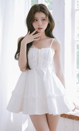 モデル：164cm（着用サイズ：FREE　着用カラー：WHT）