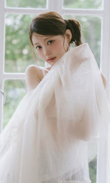 モデル：164cm（着用サイズ：FREE　着用カラー：IVO）
