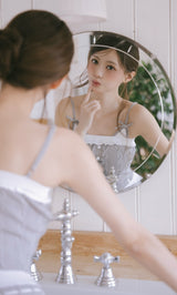 モデル：164cm（着用サイズ：FREE　着用カラー：GRY）