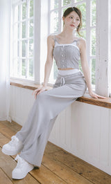 モデル：164cm（着用サイズ：FREE　着用カラー：GRY）