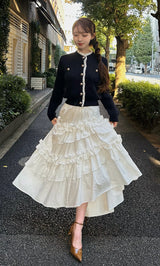 モデル：161cm（着用サイズ：FREE　着用カラー：WHT）