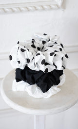 サイズ：FREE　カラー：DOT,WHT,BLK