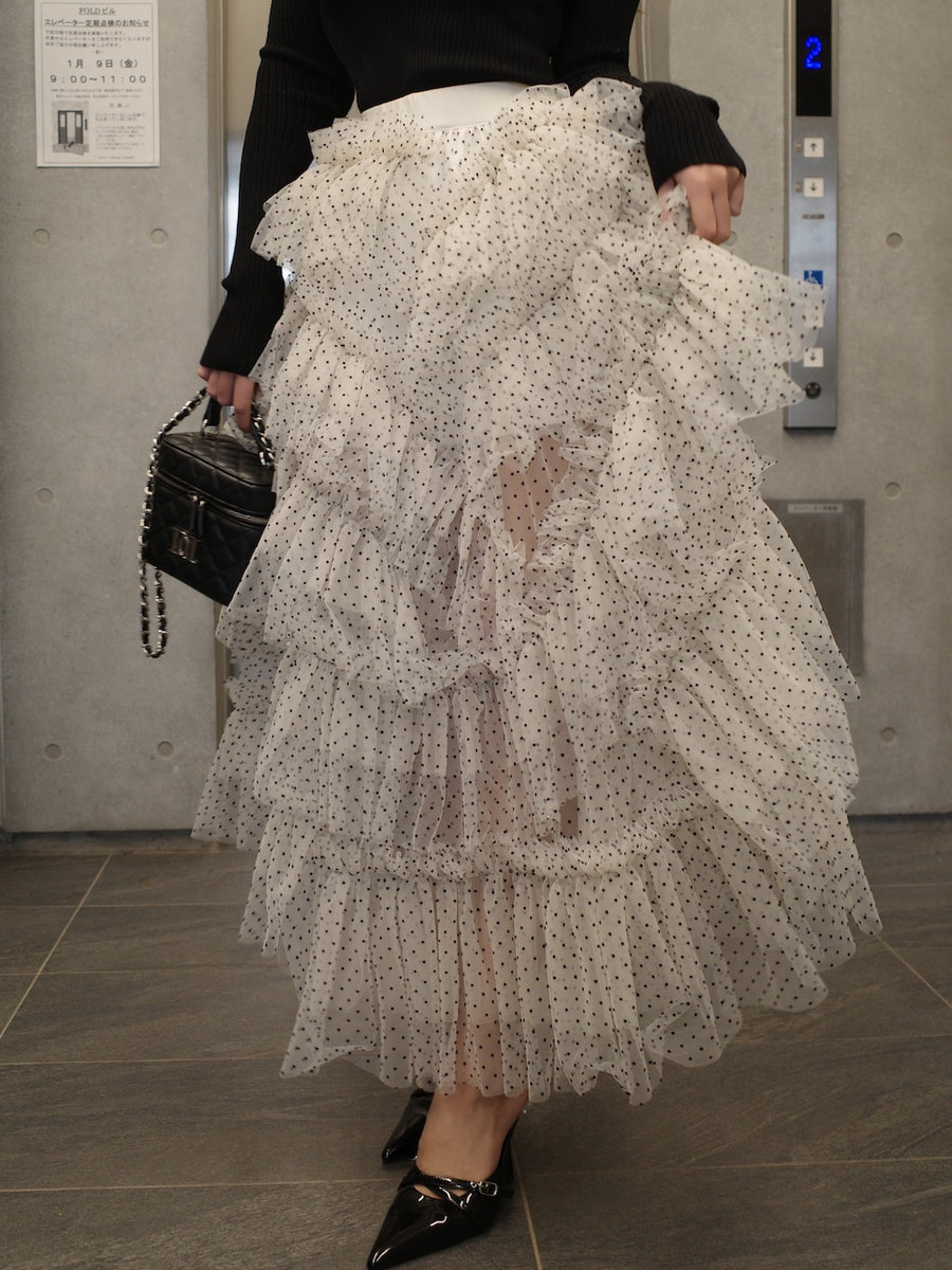 モデル：156cm（着用サイズ：FREE　着用カラー：WHT）