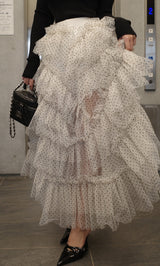 モデル：156cm（着用サイズ：FREE　着用カラー：WHT）