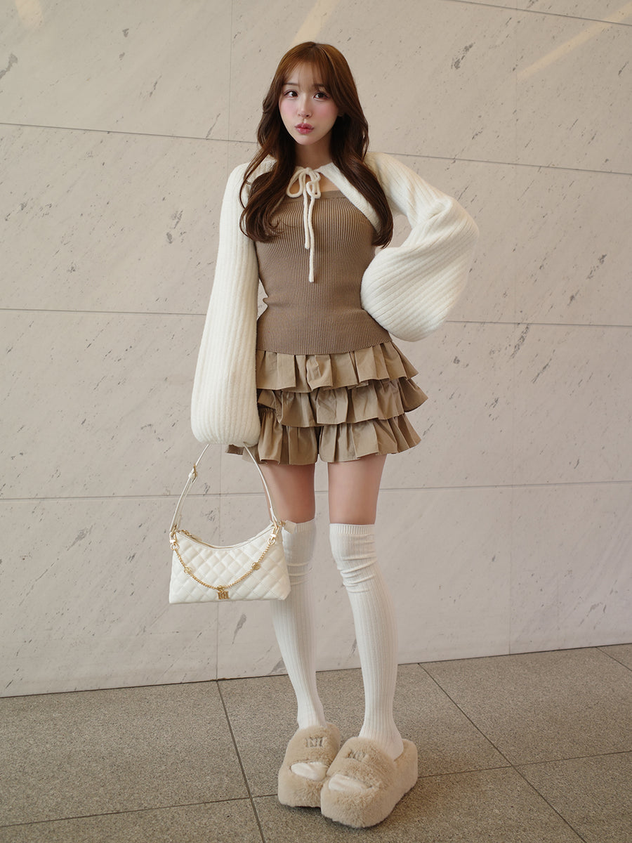 サイズ：M　カラー：BEG