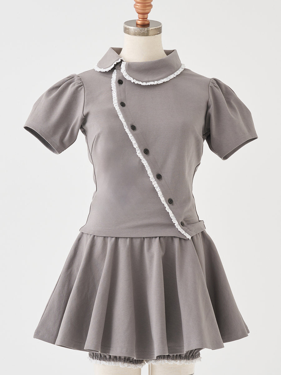 サイズ：FREE　カラー：GRY
