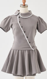 サイズ：FREE　カラー：GRY

