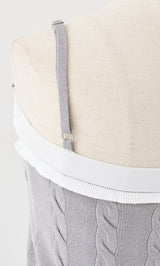 サイズ：FREE　カラー：GRY