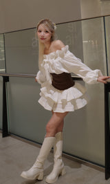 サイズ：XS　カラー：WHT