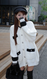 モデル：156cm（着用サイズ：FREE　着用カラー：WHT）