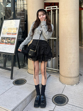 モデル：156cm（着用サイズ：FREE　着用カラー：GRY）