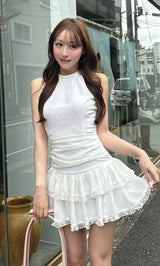 モデル：156cm（着用サイズ：FREE　着用カラー：WHT）