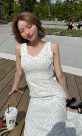 モデル：156cm（着用サイズ：FREE　着用カラー：WHT）