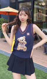 モデル：160cm（着用サイズ：FREE　着用カラー：BLK）