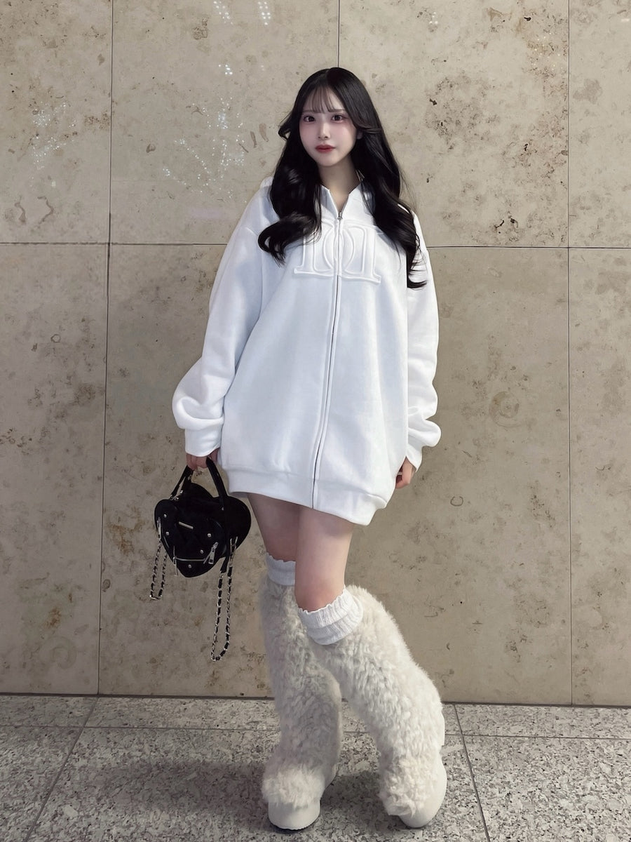 サイズ：FREE　カラー：BLK