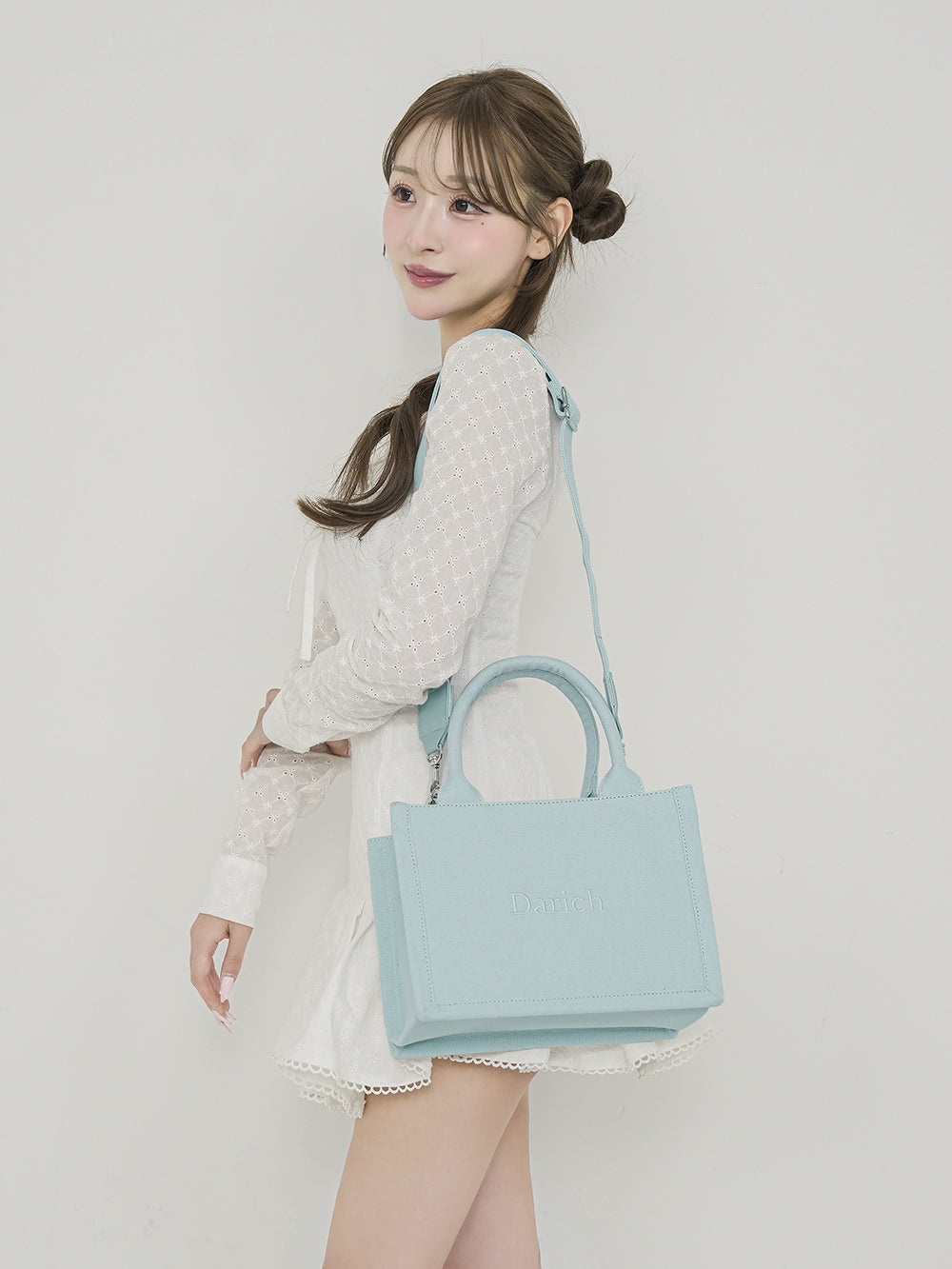 ロゴショルダーミニトートバッグ – Darich