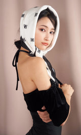 サイズ：FREE　カラー：WHT