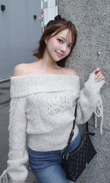 モデル：163cm（着用サイズ：FREE　着用カラー：BEG）