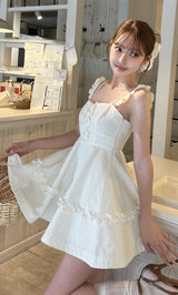 モデル：161cm（着用サイズ：FREE　着用カラー：WHT）