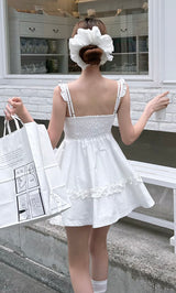 モデル：161cm（着用サイズ：FREE　着用カラー：WHT）