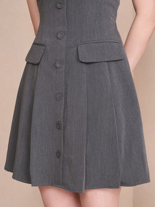 モデル：164cm（着用サイズ：FREE　着用カラー：GRY）