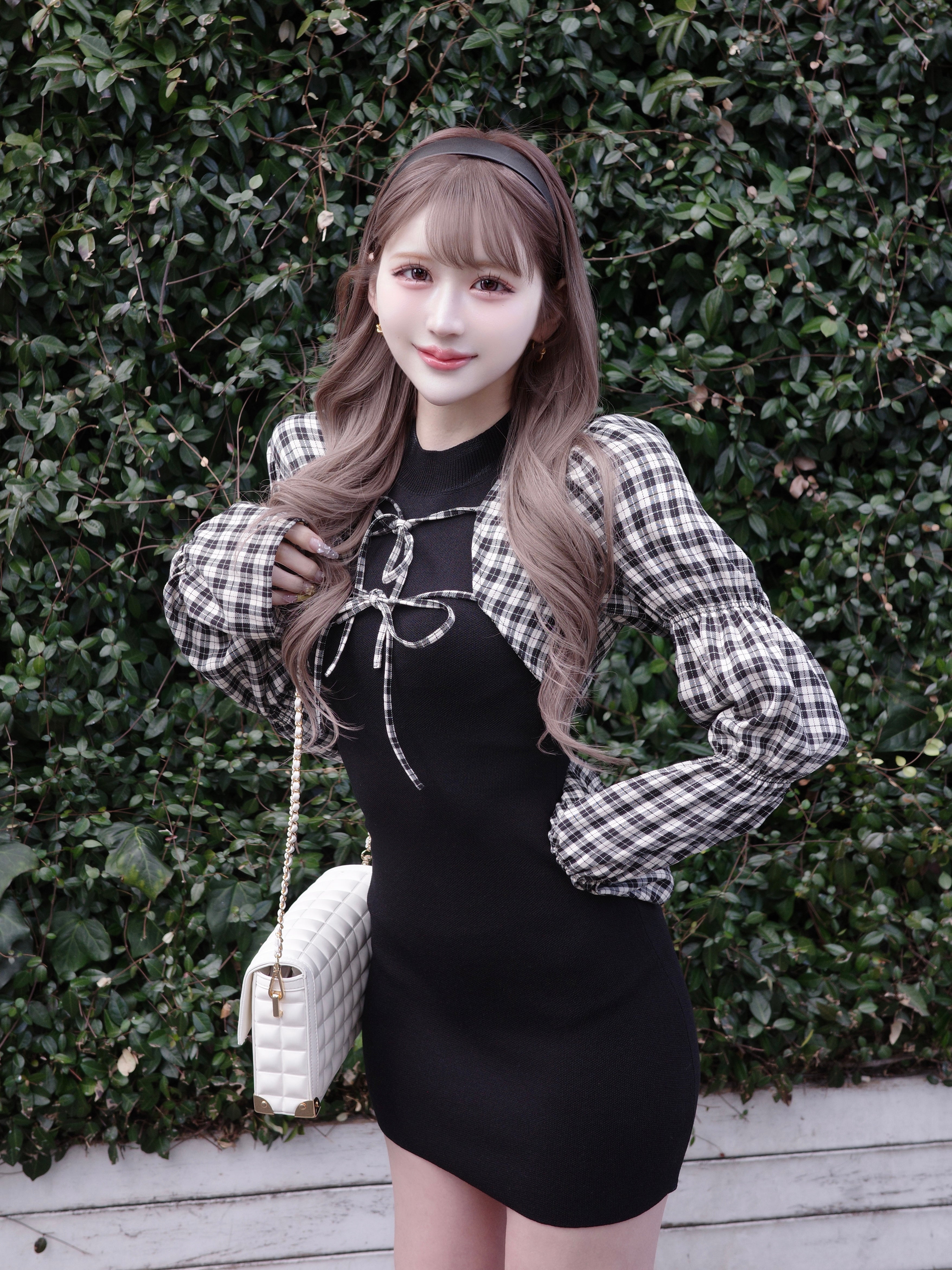 Darich シャーリングボレロミニワンピース ダーリッチ Darich シャーリングボレロミニワンピース