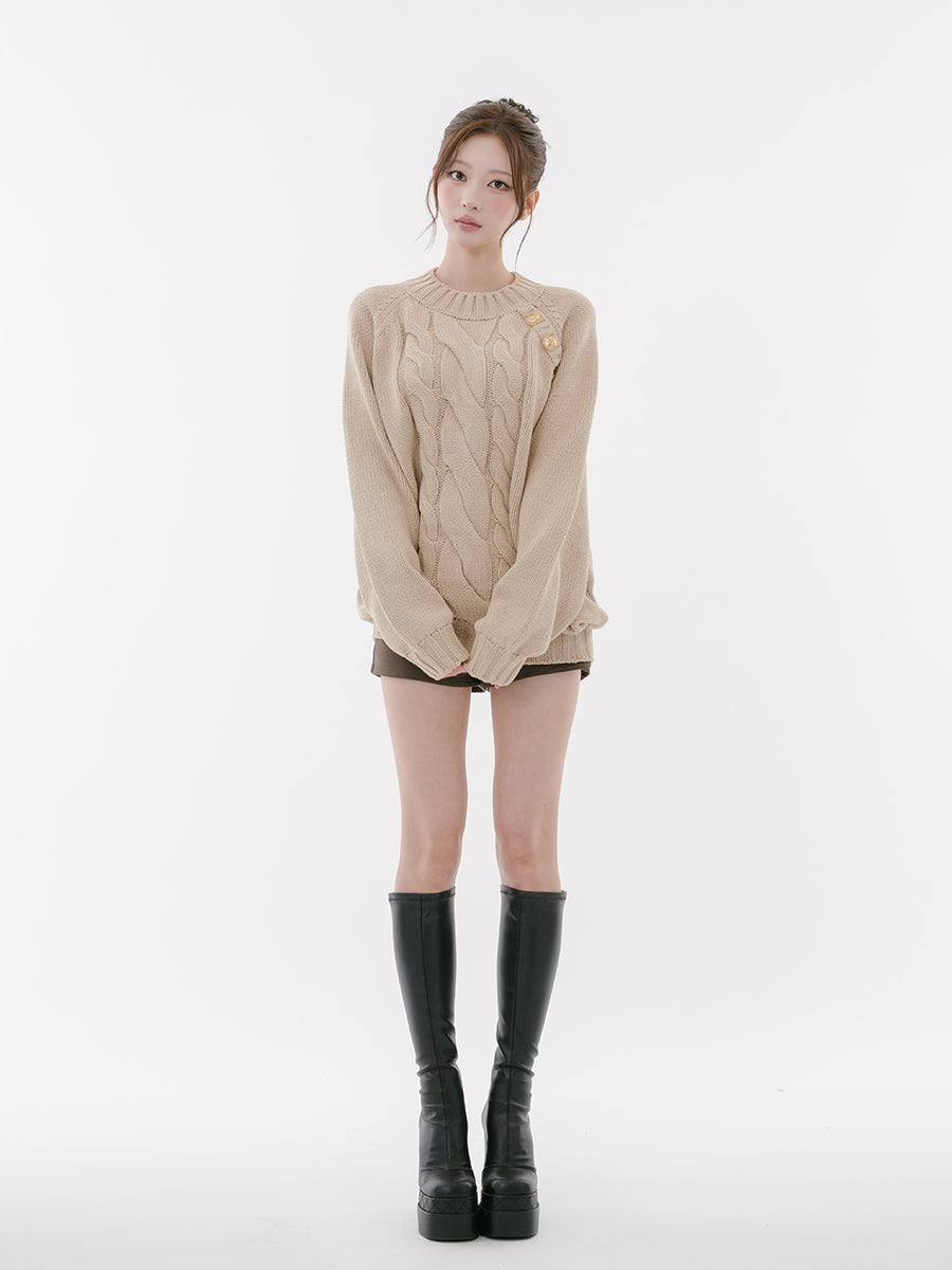 モデル：165cm（着用サイズ：FREE　着用カラー：BEG）