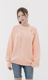 モデル：165cm（着用サイズ：FREE　着用カラー：PNK）