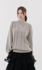 モデル：165cm（着用サイズ：FREE　着用カラー：GRY）