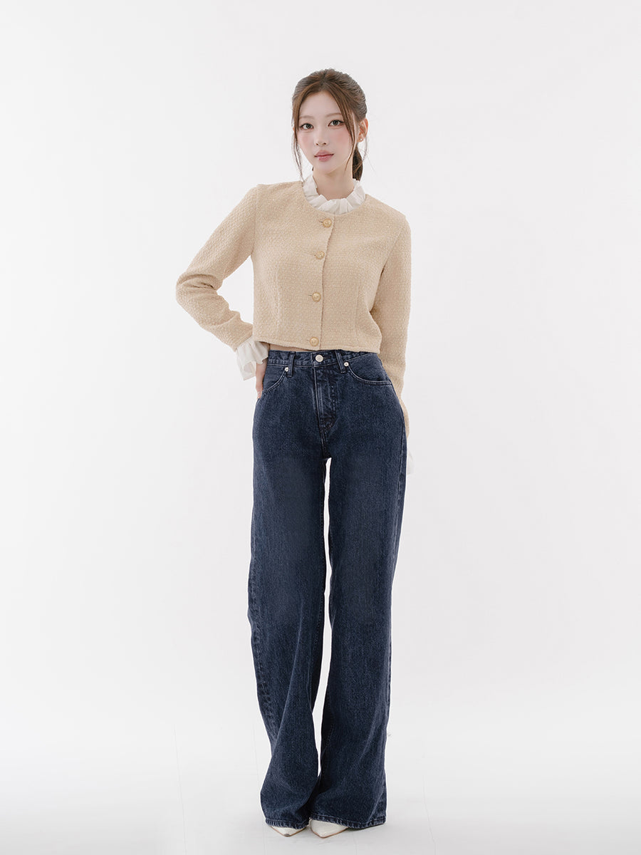 モデル：165cm（着用サイズ：FREE　着用カラー：BEG）