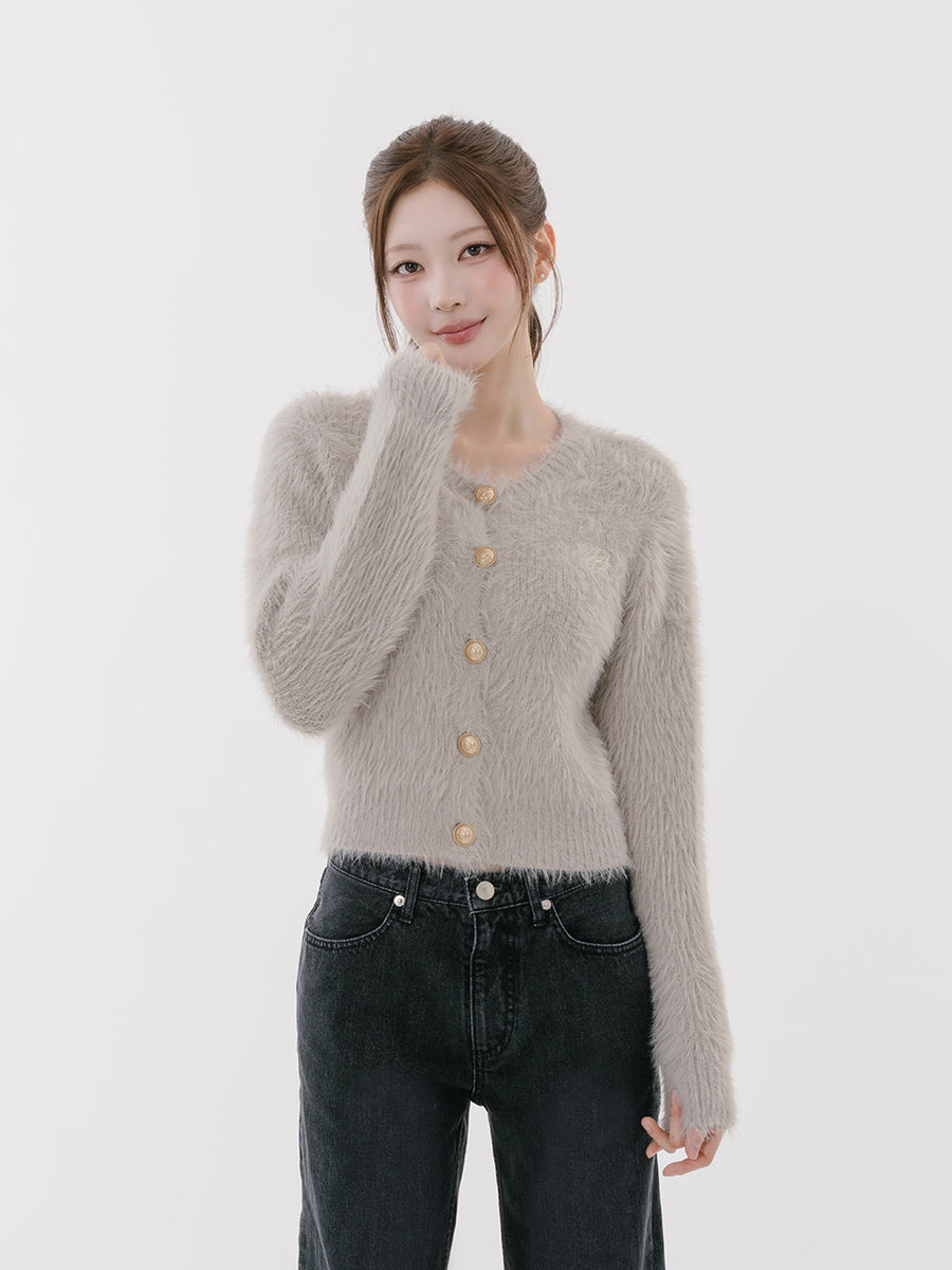 モデル：165cm（着用サイズ：FREE　着用カラー：GRY）
