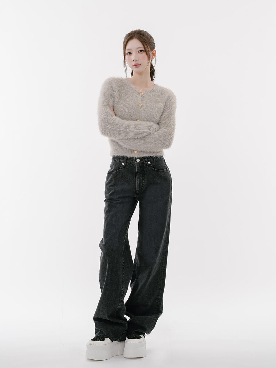 モデル：165cm（着用サイズ：FREE　着用カラー：GRY）