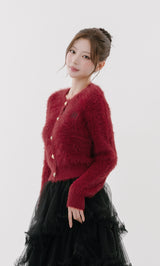 モデル：165cm（着用サイズ：FREE　着用カラー：BRD）