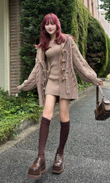 モデル：165cm（着用サイズ：FREE　着用カラー：MOC）